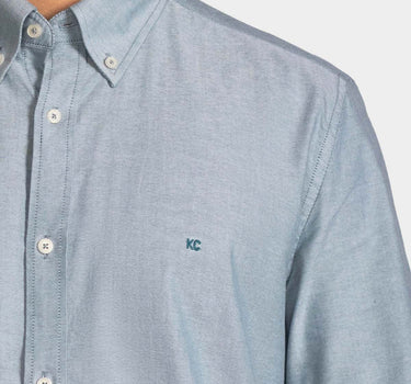 Camisa manga larga fondo entero para hombre