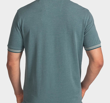 Polo fondo entero para hombre deep-sea