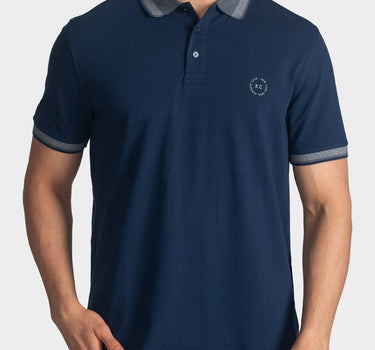 Polo fondo entero para hombre