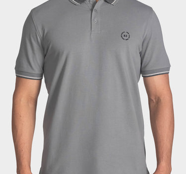 Polo fondo entero para hombre