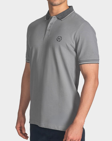 Polo fondo entero para hombre