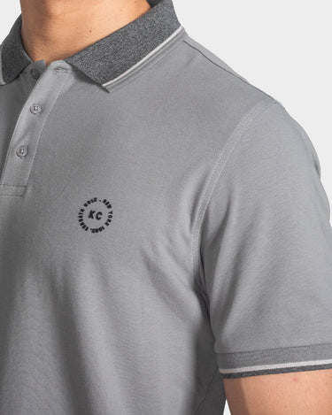 Polo fondo entero para hombre
