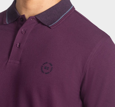 Polo fondo entero para hombre
