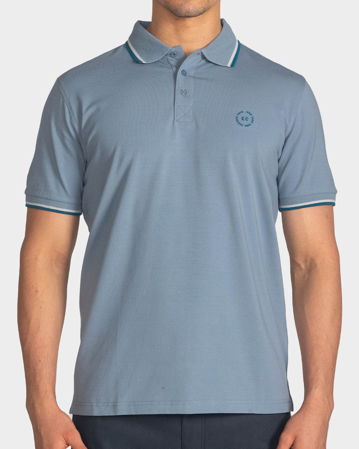 Polo fondo entero para hombre