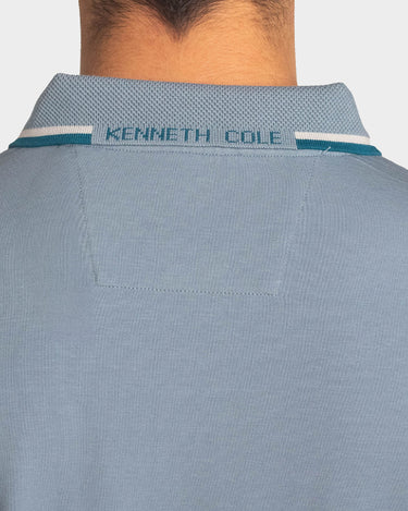 Polo fondo entero para hombre