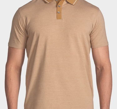 Polo fondo entero para hombre