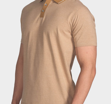 Polo fondo entero para hombre