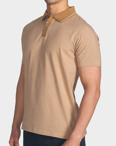 Polo fondo entero para hombre