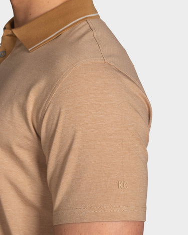 Polo fondo entero para hombre