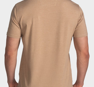Polo fondo entero para hombre