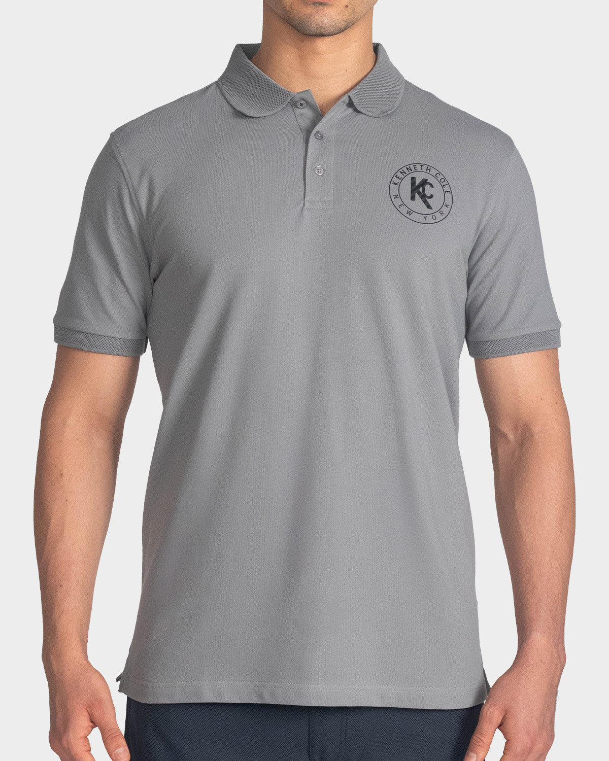 Polo fondo entero para hombre