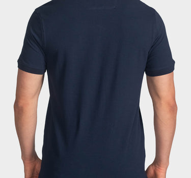 Polo fondo entero para hombre