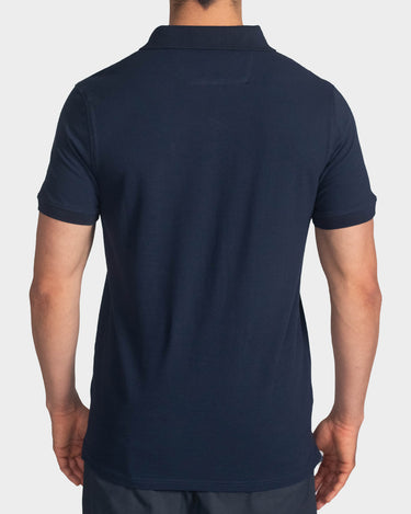 Polo fondo entero para hombre