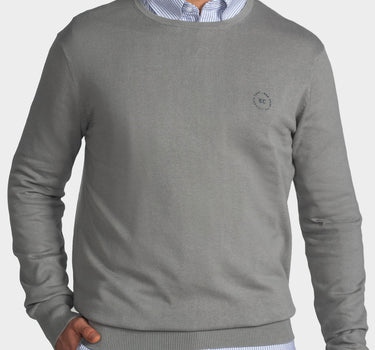 Suéter para hombre cuello redondo