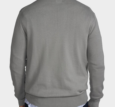 Suéter para hombre cuello redondo