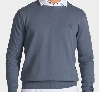 Suéter para hombre cuello redondo