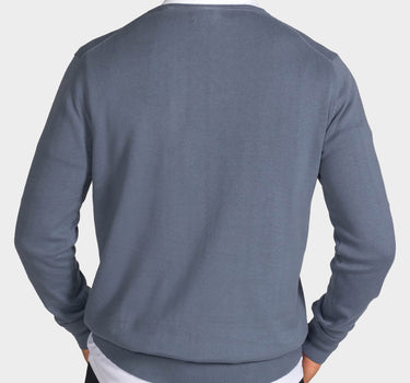 Suéter para hombre cuello redondo