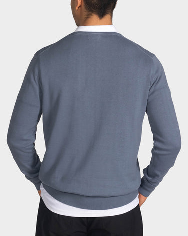 Suéter para hombre cuello redondo