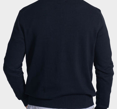 Suéter para hombre cuello redondo