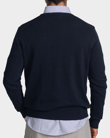 Suéter para hombre cuello redondo