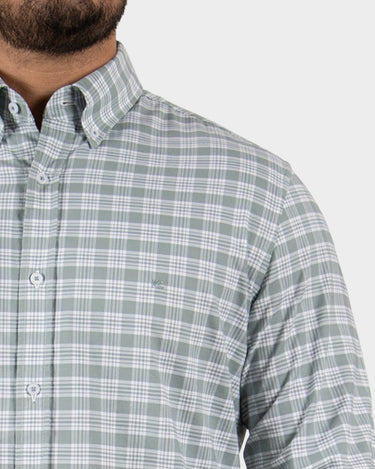 Camisa manga larga para hombre