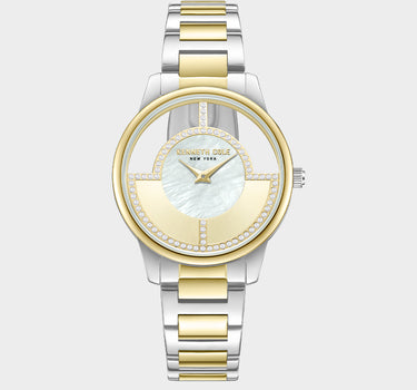 Reloj con manilla metalica para mujer