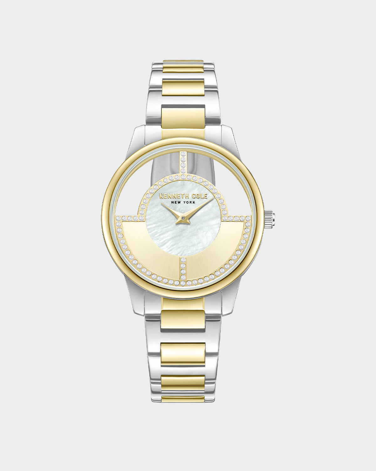 Reloj con manilla metalica para mujer