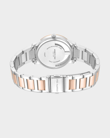 Reloj con manilla metalica para mujer