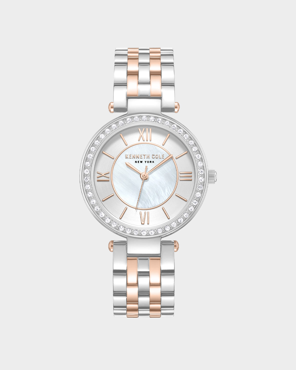 Reloj con manilla metalica para mujer