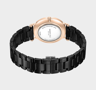 Reloj con manilla metalica para mujer