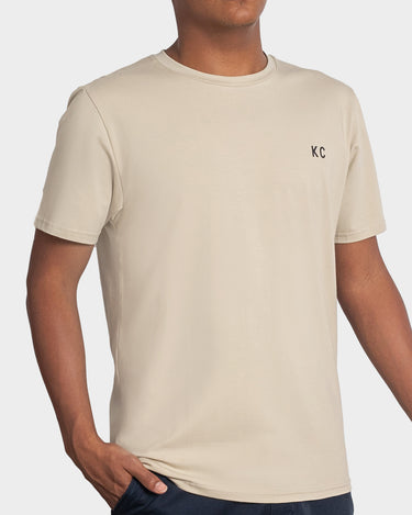Camiseta fondo entero para hombre
