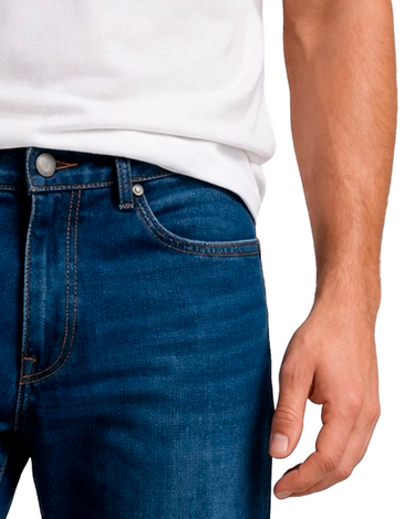 Pantalón tipo jean para hombre