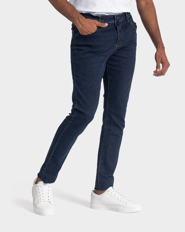 Pantalón tipo jean para hombre