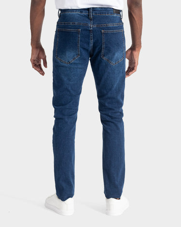 Pantalón tipo jean para hombre