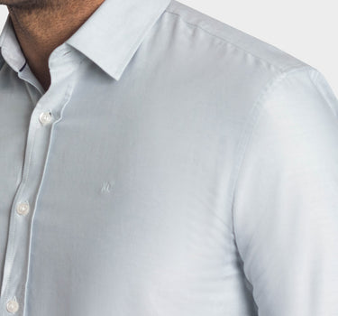Camisa manga larga fondo entero para hombre