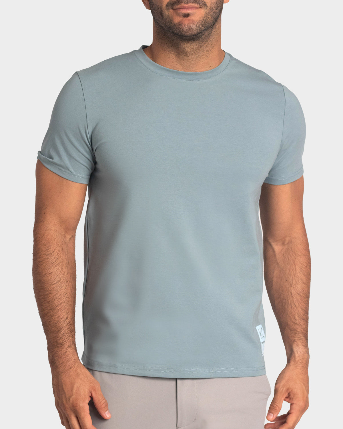 Camiseta fondo entero para hombre