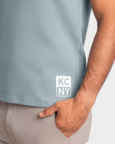 Camiseta fondo entero para hombre