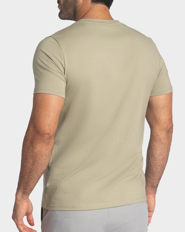 Camiseta fondo entero para hombre