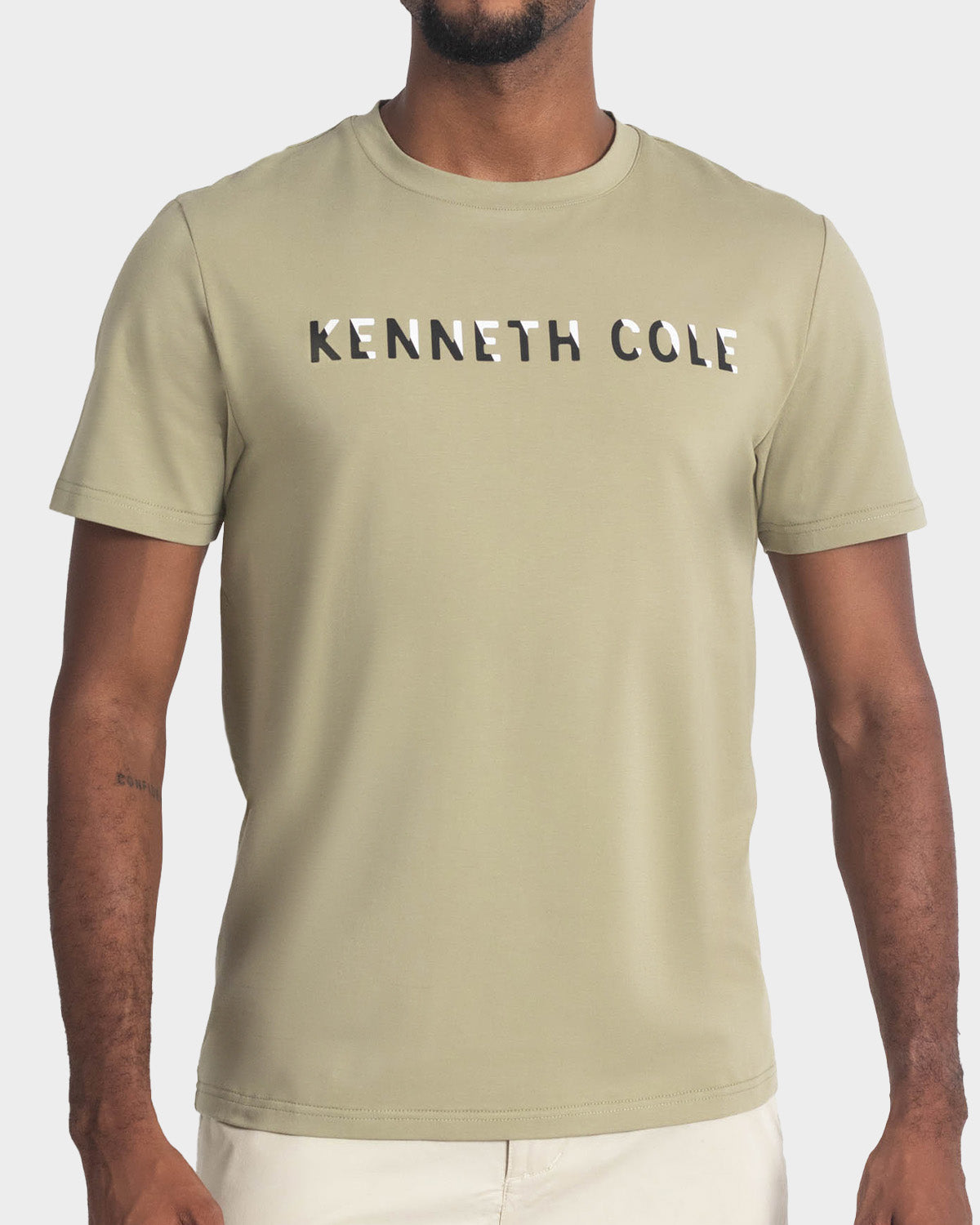 Camiseta fondo entero para hombre
