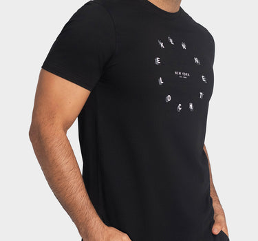 Camiseta fondo entero para hombre