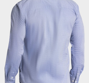 Camisa manga larga fondo entero para hombre