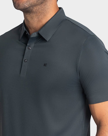 Polo fondo entero para hombre