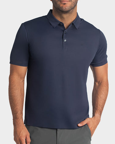 Polo fondo entero para hombre