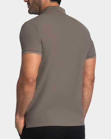 Polo fondo entero para hombre