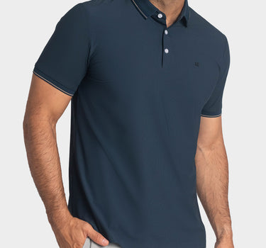Polo fondo entero para hombre