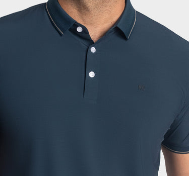 Polo fondo entero para hombre