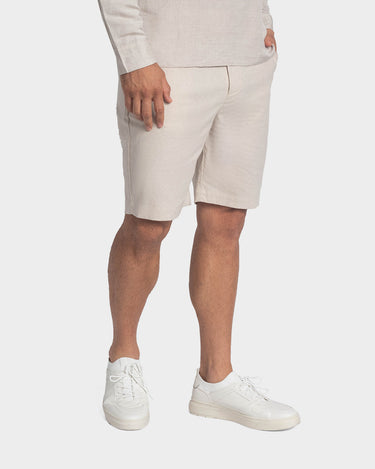 Short de lino para hombre
