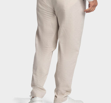 Pantalón casual de lino para hombre linen