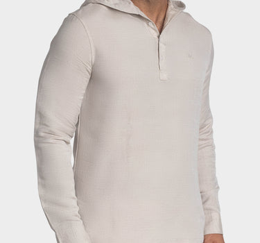 Suéter casual de lino para hombre