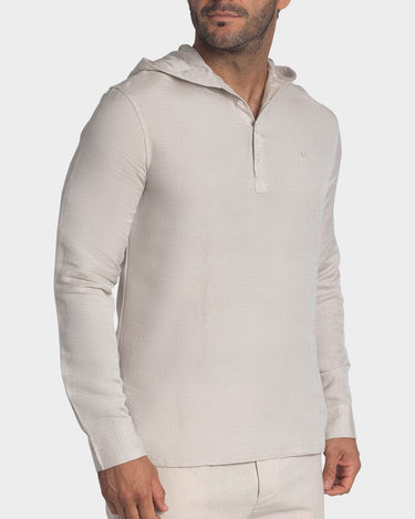Suéter casual de lino para hombre